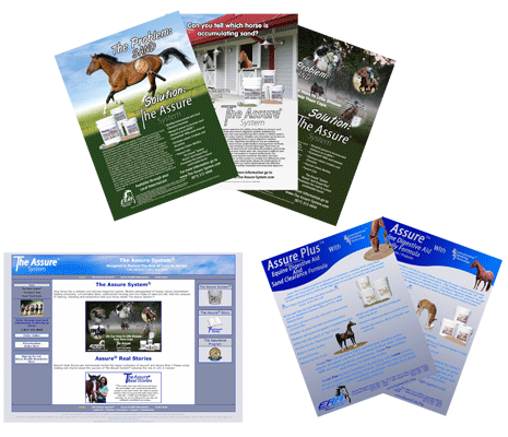 The Assure System Advertising Materials