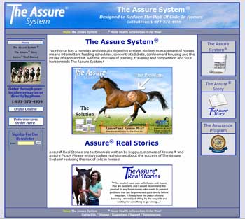 The Assure System Web Site
