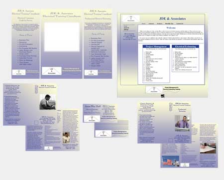JDE&Associates advertising materials