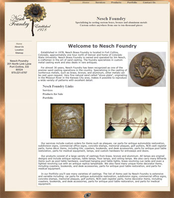 Click to go to NeschFoundry.com