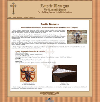 Click to go to Rustic Designs of Fort Collins