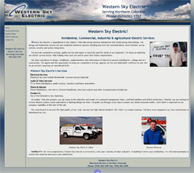 Click to go to westernskyelectric.com.org
